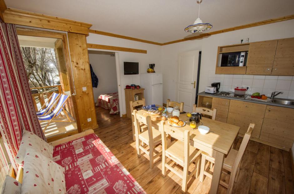 Résidence Le Balcon des Neiges - Vue intérieure