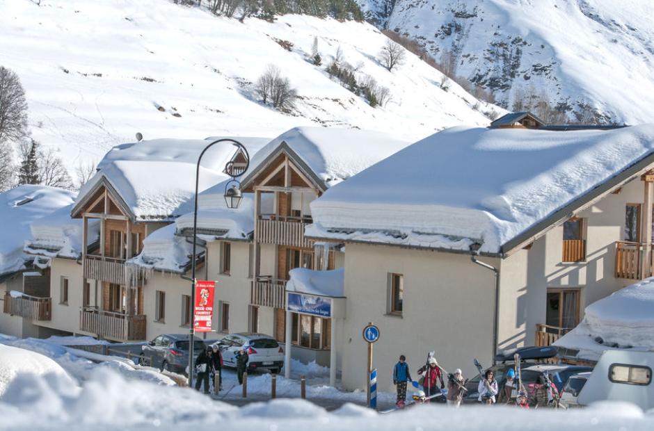 Résidence Le Balcon des Neiges - Vue extérieure hiver