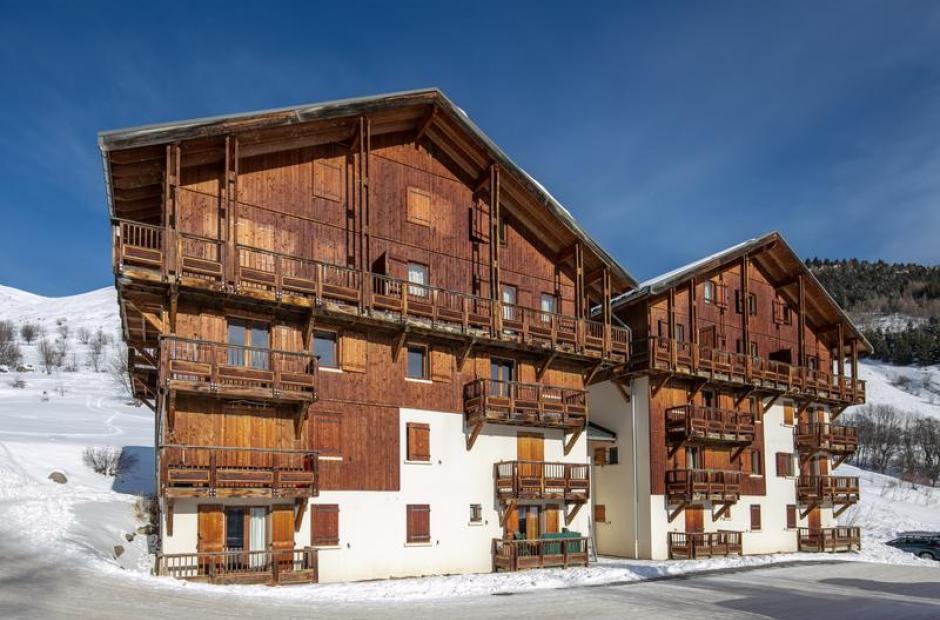 Le Hameau de l'Alpage Vacancéole - Vue extérieure Hiver Le Hameau de l'Alpage Vacancéole - Vue extérieure Hiver