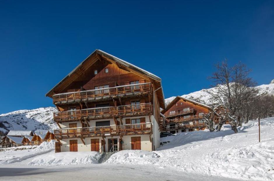 Le Hameau de l'Alpage Vacancéole - Vue extérieure Hiver Le Hameau de l'Alpage Vacancéole - Vue extérieure Hiver