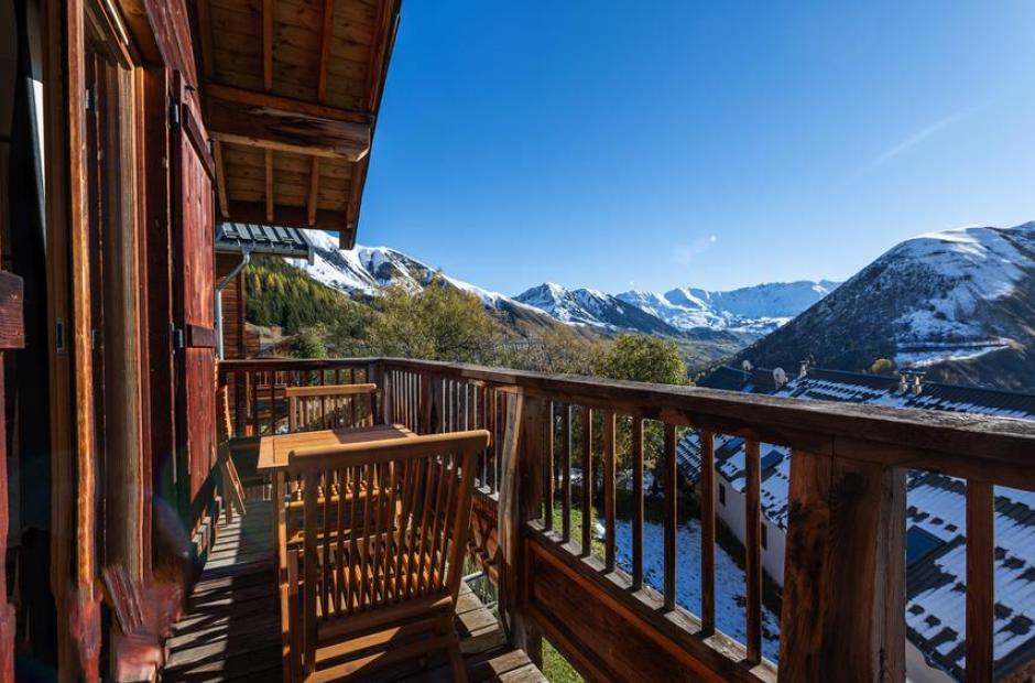Le Hameau de l'Alpage Vacancéole - Vue extérieure Hiver Le Hameau de l'Alpage Vacancéole - Vue extérieure Hiver