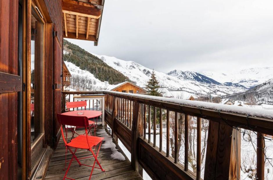 Le Hameau de l'Alpage Vacancéole - Vue extérieure Hiver Le Hameau de l'Alpage Vacancéole - Vue extérieure Hiver