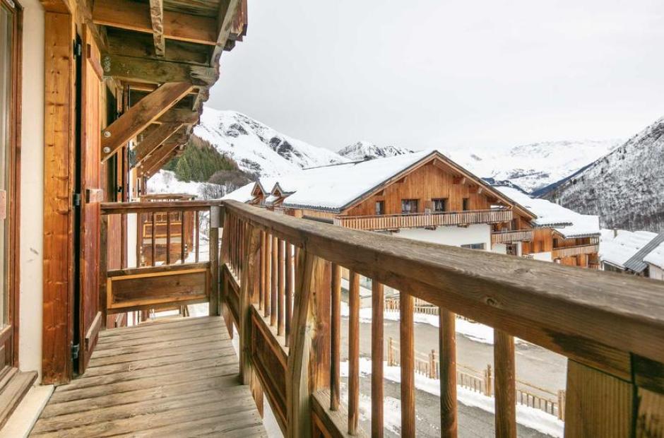 Le Hameau de l'Alpage Vacancéole - Vue extérieure Hiver Le Hameau de l'Alpage Vacancéole - Vue extérieure Hiver