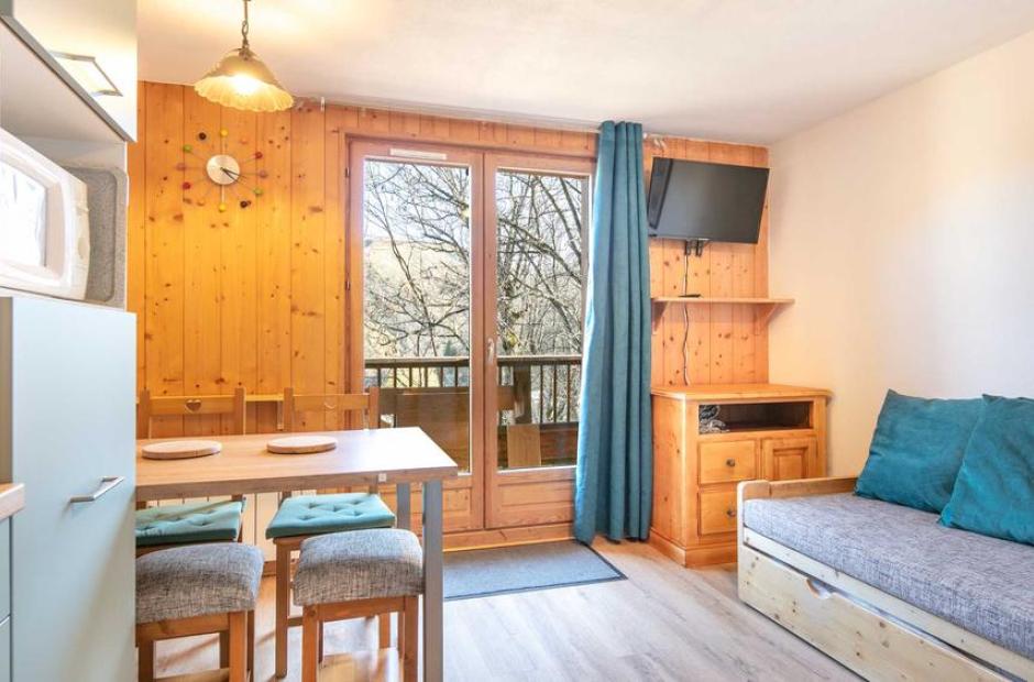 Le Hameau de l'Alpage - Vue intérieure Le Hameau de l'Alpage - Vue intérieure