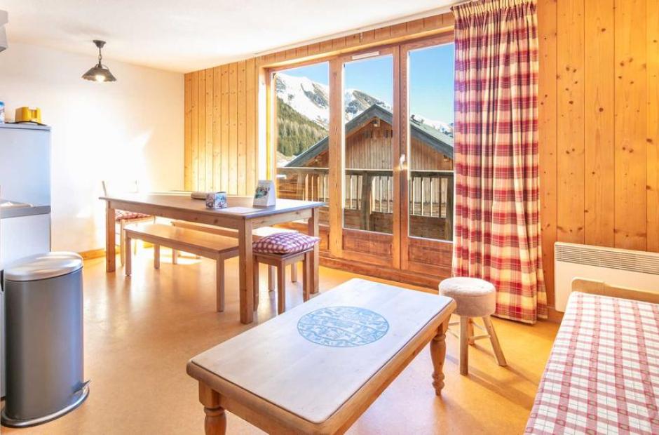 Le Hameau de l'Alpage - Vue intérieure Le Hameau de l'Alpage - Vue intérieure