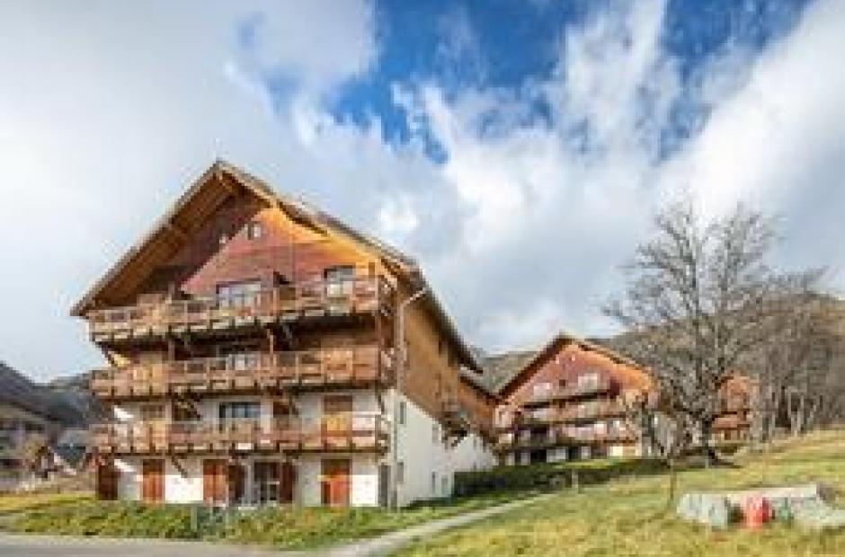 Le Hameau de l'Alpage Vacancéole - Vue extérieure
