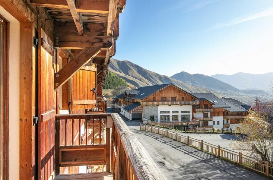 Le Hameau de l'Alpage Vacancéole - Vue extérieure été