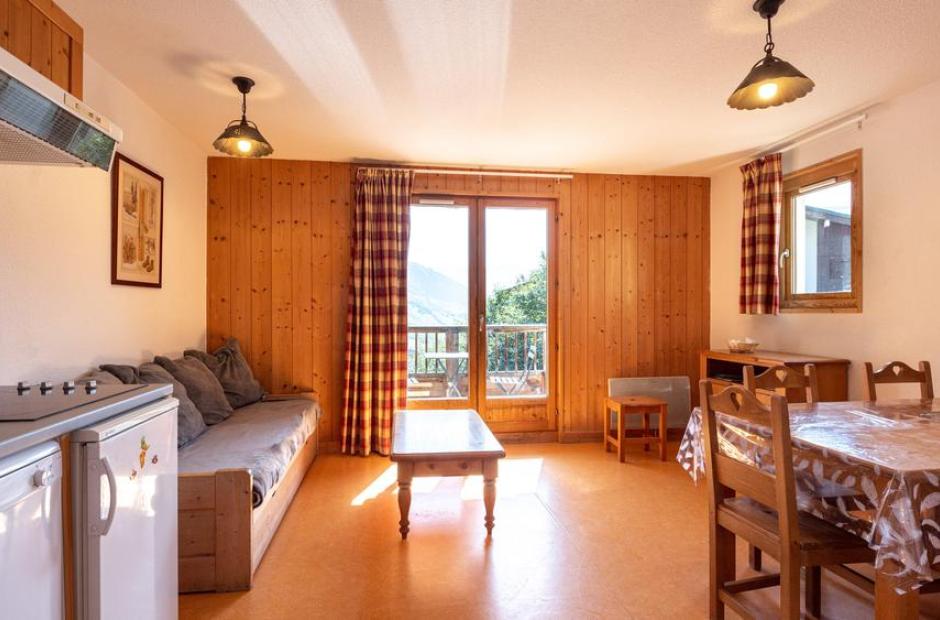 Le Hameau de l'Alpage - Vue intérieure
