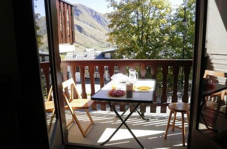 Les Choseaux N°3 - Vue balcon Les Choseaux N°3 - Vue balcon