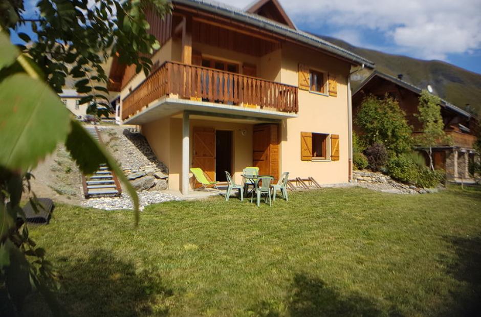 Chalet les Bartavelles - Vue extérieure été