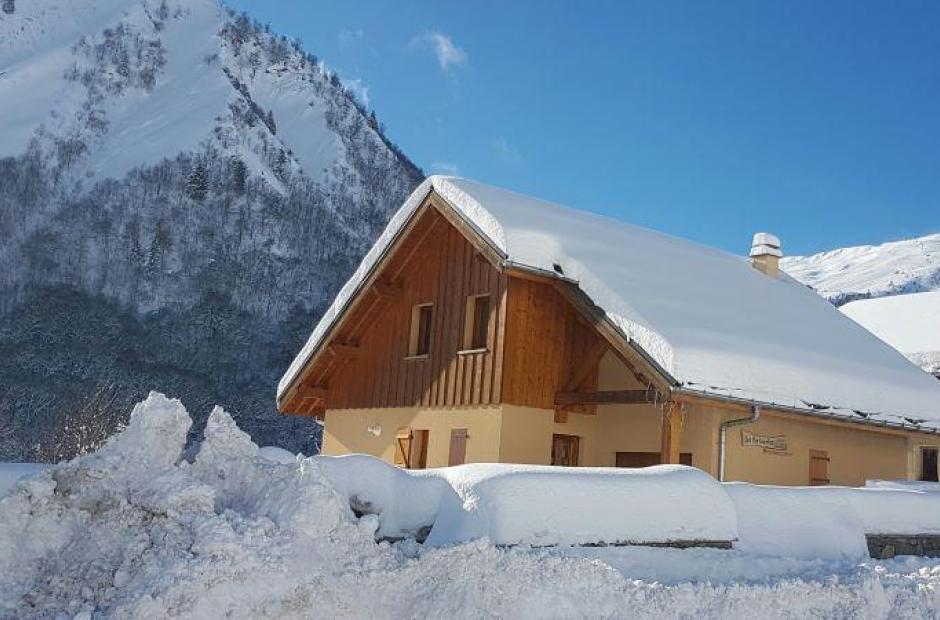 Chalet les Bartavelles - Vue extérieure hiver Chalet les Bartavelles - Vue extérieure hiver