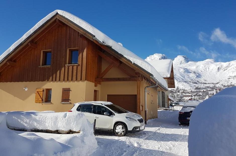 Chalet les Bartavelles - Vue extérieure hiver Chalet les Bartavelles - Vue extérieure hiver