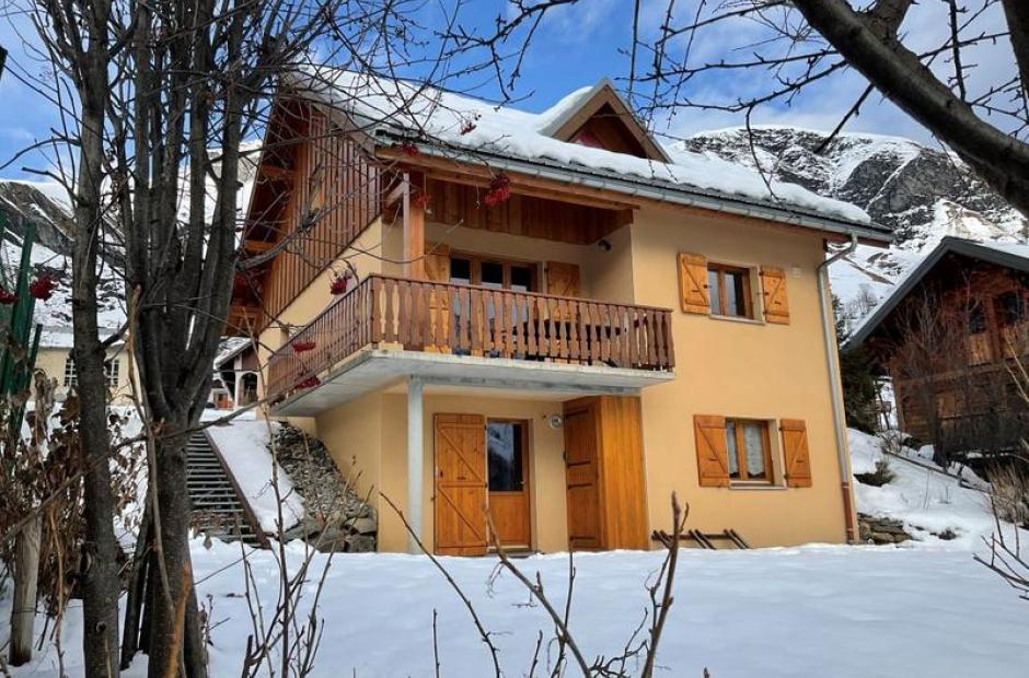 Chalet les Bartavelles - Vue extérieure hiver Chalet les Bartavelles - Vue extérieure hiver