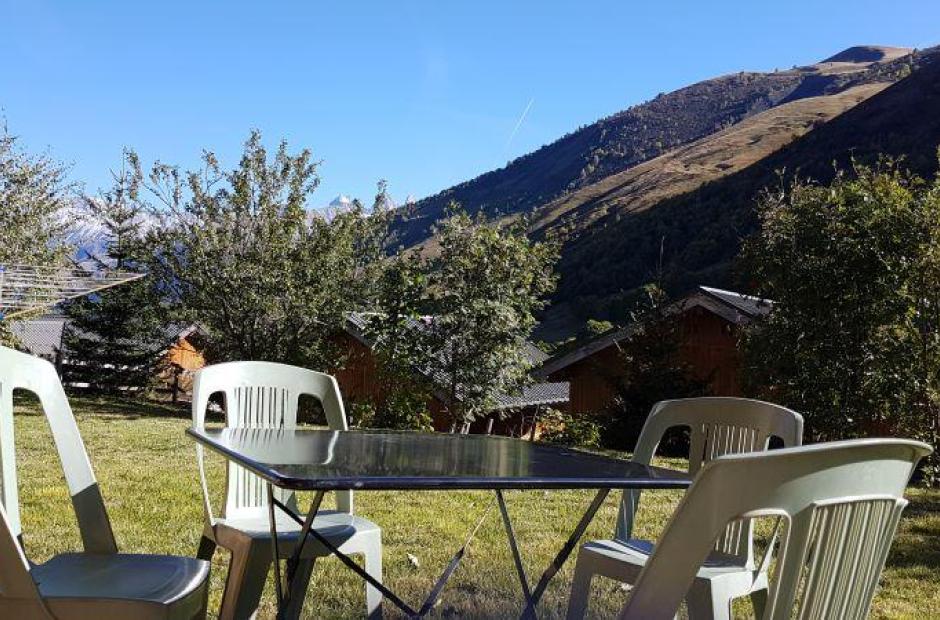 Chalet les Bartavelles - Vue extérieure été