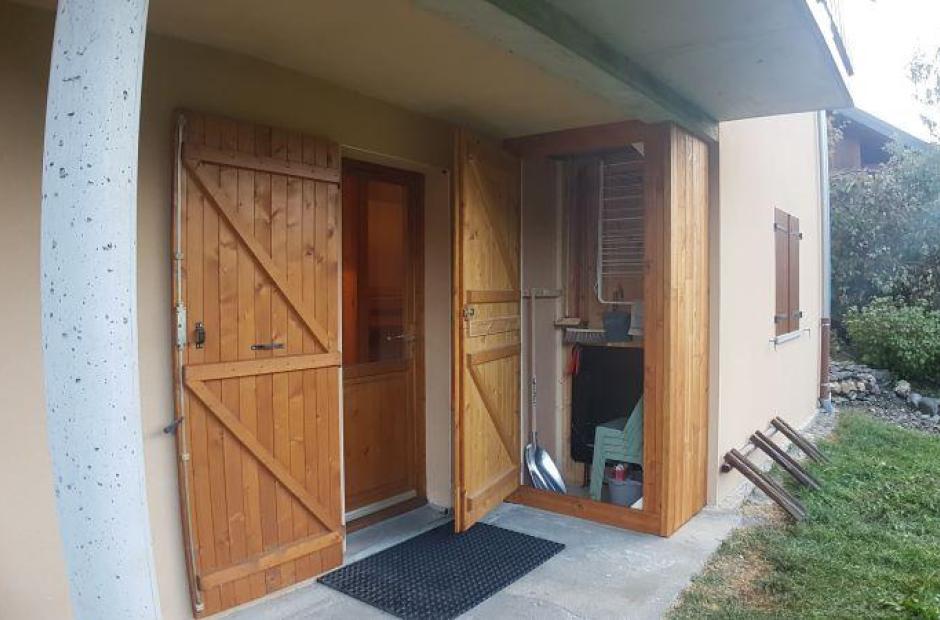 Chalet les Bartavelles - Entrée été