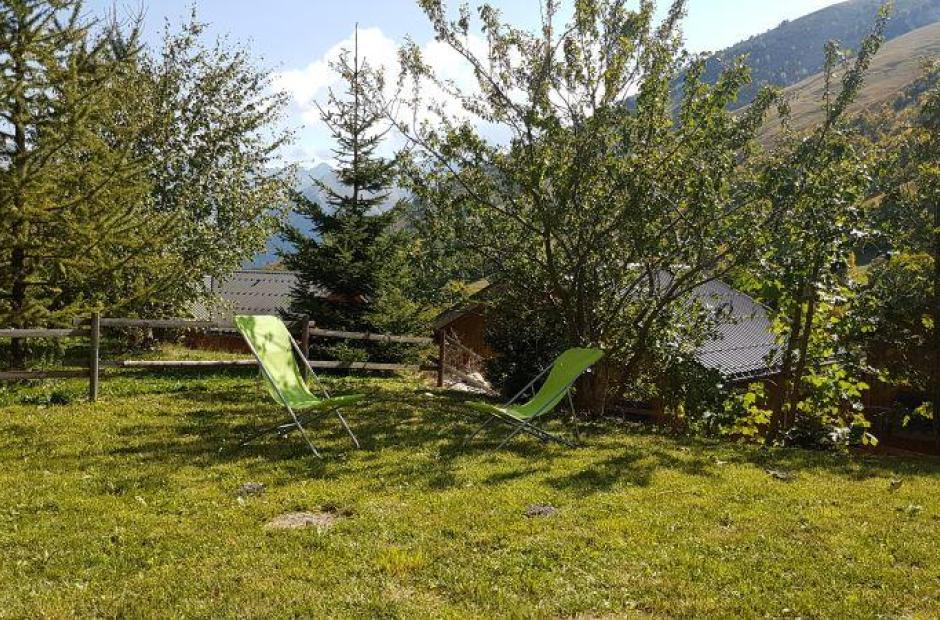 Chalet les Bartavelles - Vue extérieure été