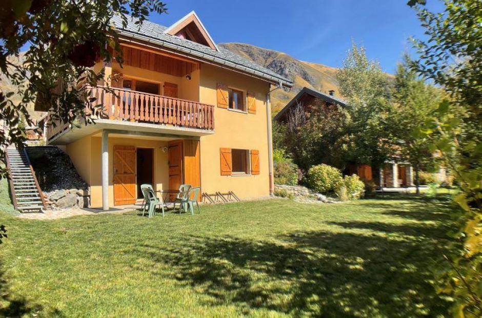 Chalet les Bartavelles - Vue extérierure été