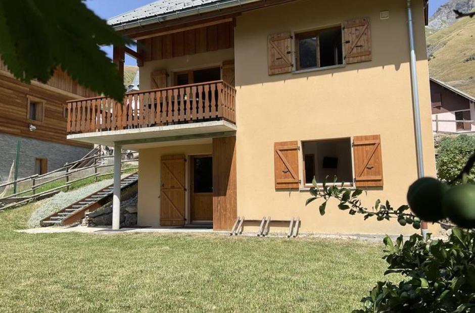 Chalet Les Bartavelles - Vue extérieure été