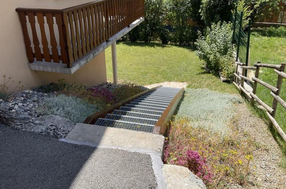 Chalet Les Bartavelles - Vue extérieure été