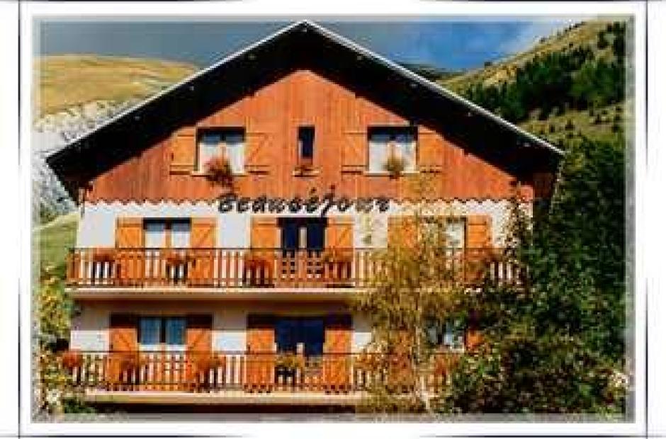 Chalet Beauséjour - Vue extérieure été