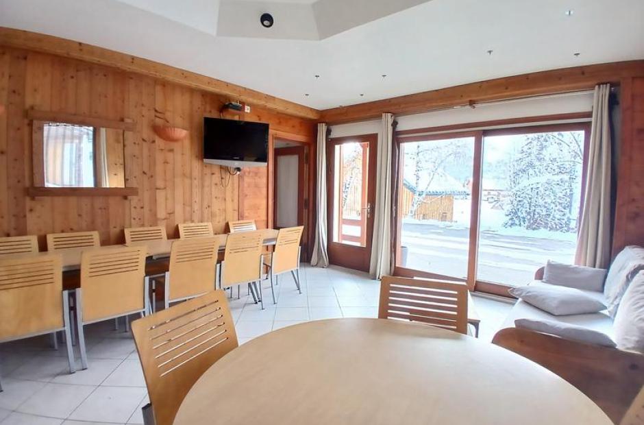Chalet Beauséjour - Vue intérieure Chalet Beauséjour - Vue intérieure