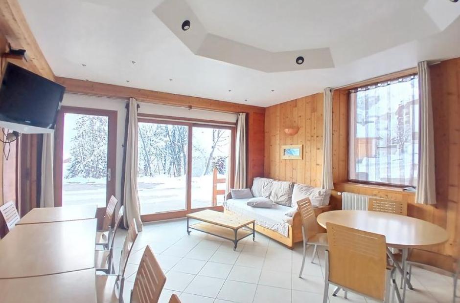 Chalet Beauséjour - Vue intérieure Chalet Beauséjour - Vue intérieure