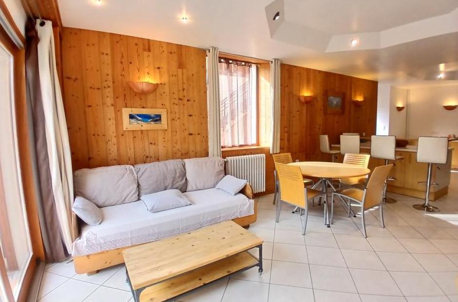 Chalet Beauséjour - Vue intérieure Chalet Beauséjour - Vue intérieure