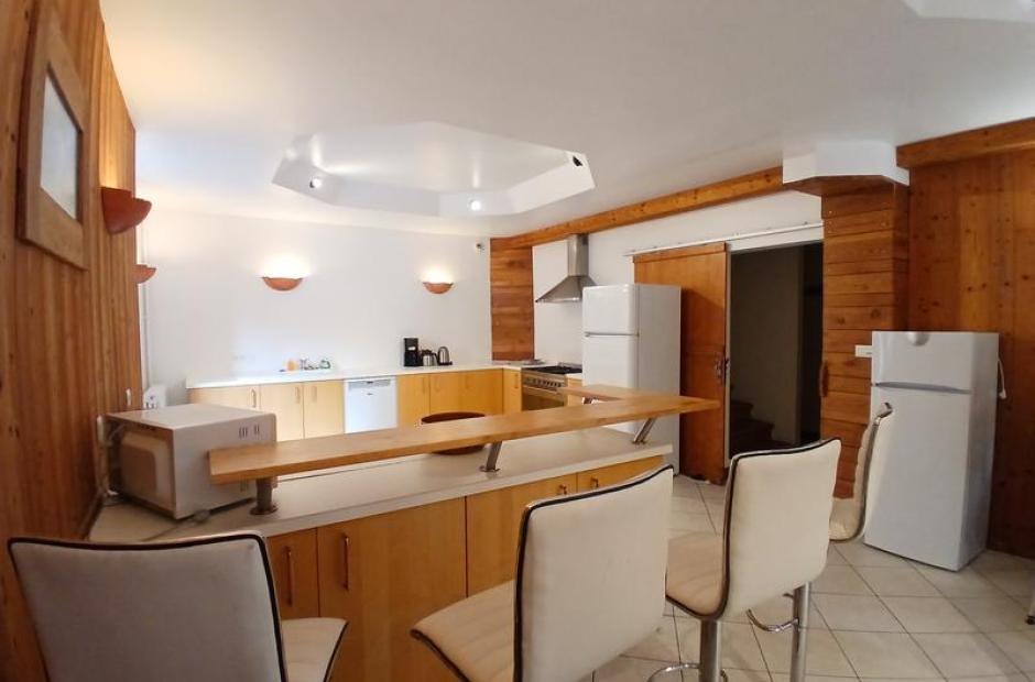 Chalet Beauséjour - Vue intérieure Chalet Beauséjour - Vue intérieure