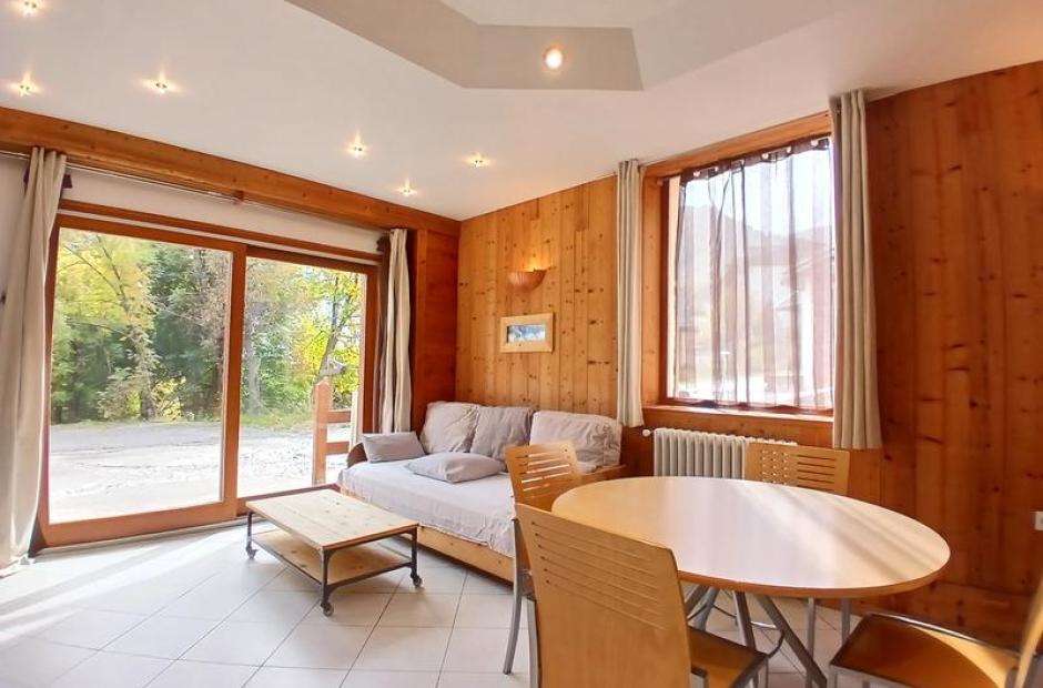 Chalet Beauséjour - Vue intérieure Chalet Beauséjour - Vue intérieure