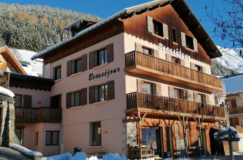 Chalet Beauséjour - Vue extérieure hiver