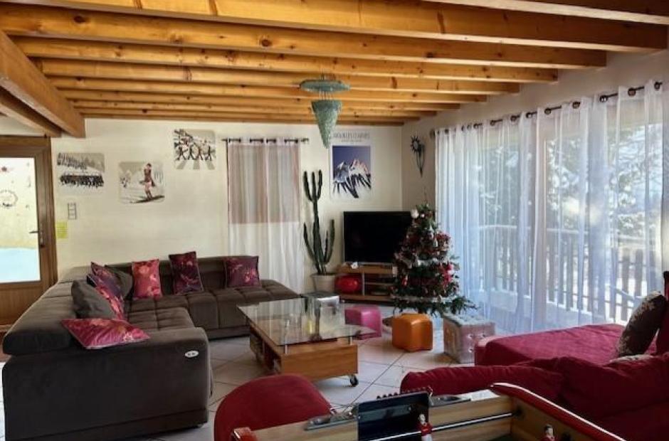 Chalet Cœur - Vue intérieure