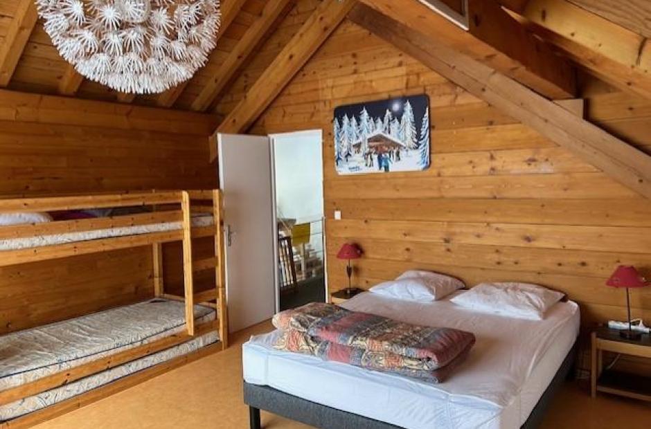 Chalet Cœur - Chambre