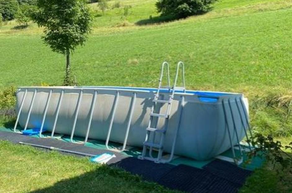 Chalet Cœur - Piscine