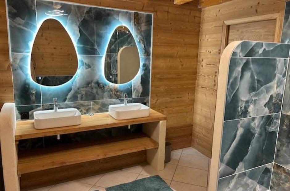 Chalet Cœur - Salle de bain