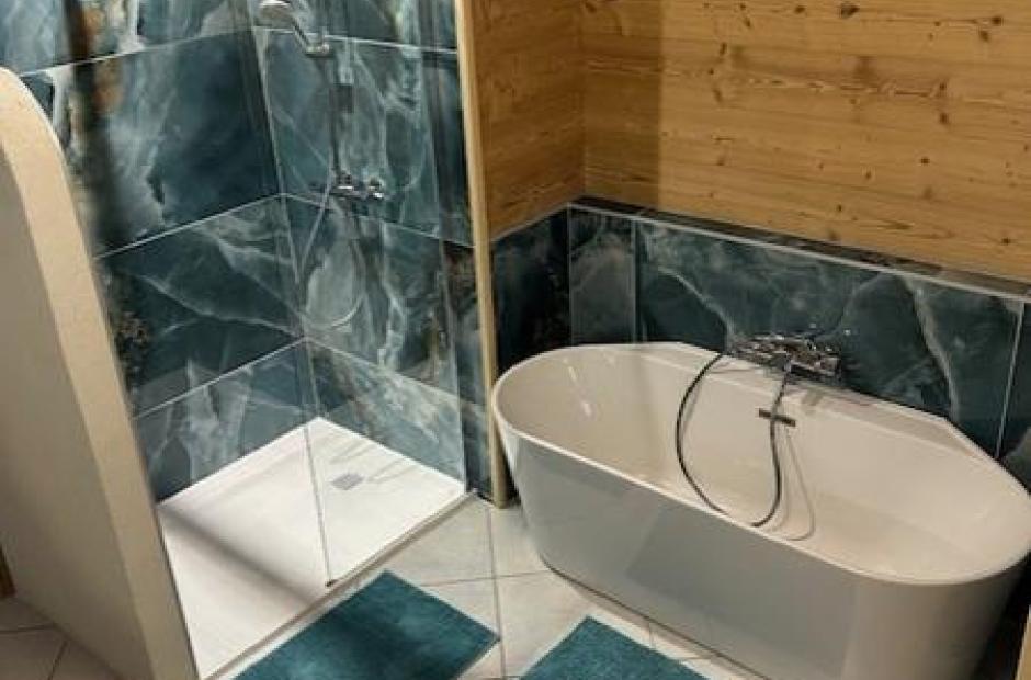 Chalet Cœur - Salle de bain