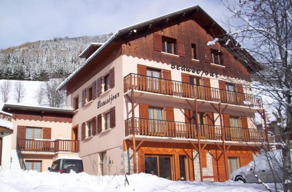 Chalet Beauséjour - Vue extérieure hiver Chalet Beauséjour - Vue extérieure hiver