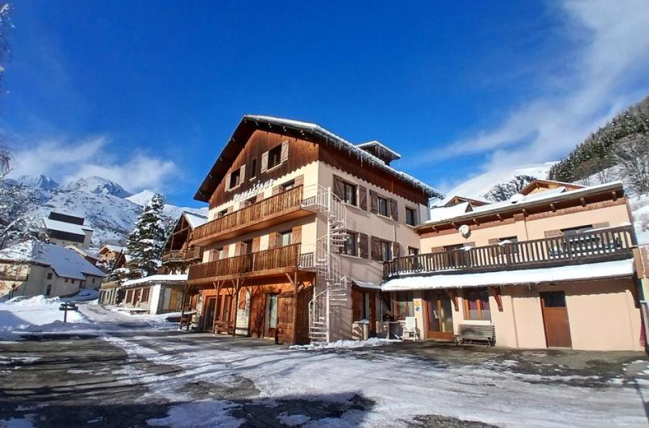 Chalet Beauséjourr - Extérieur en hiver Chalet Beauséjourr - Extérieur en hiver