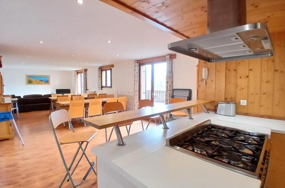 Chalet Beauséjour - Vue intérieure Chalet Beauséjour - Vue intérieure