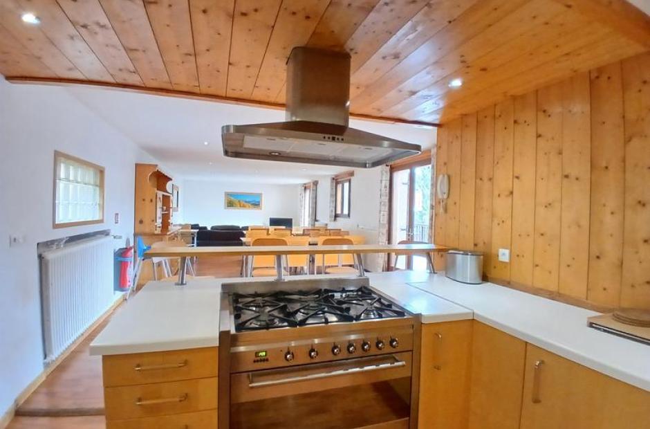 Chalet Beauséjour - Cuisine Chalet Beauséjour - Cuisine