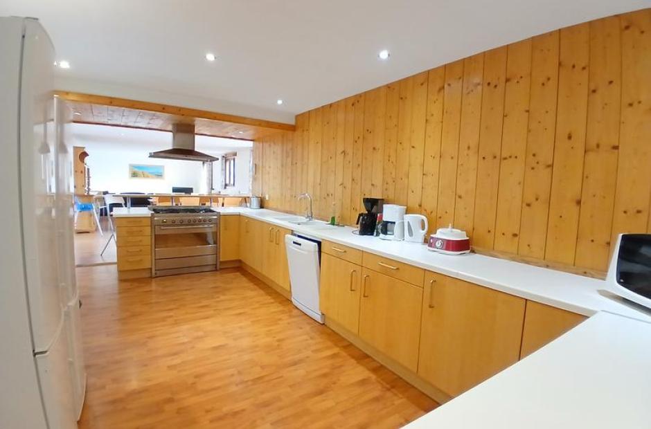 Chalet Beauséjour - Cuisine Chalet Beauséjour - Cuisine