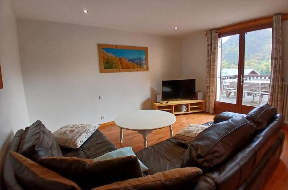 Chalet Beauséjour - Salon Chalet Beauséjour - Salon