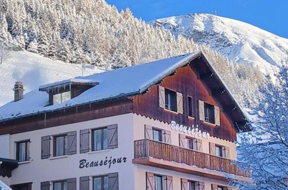Chalet Beauséjour - Vue extérieure hiver