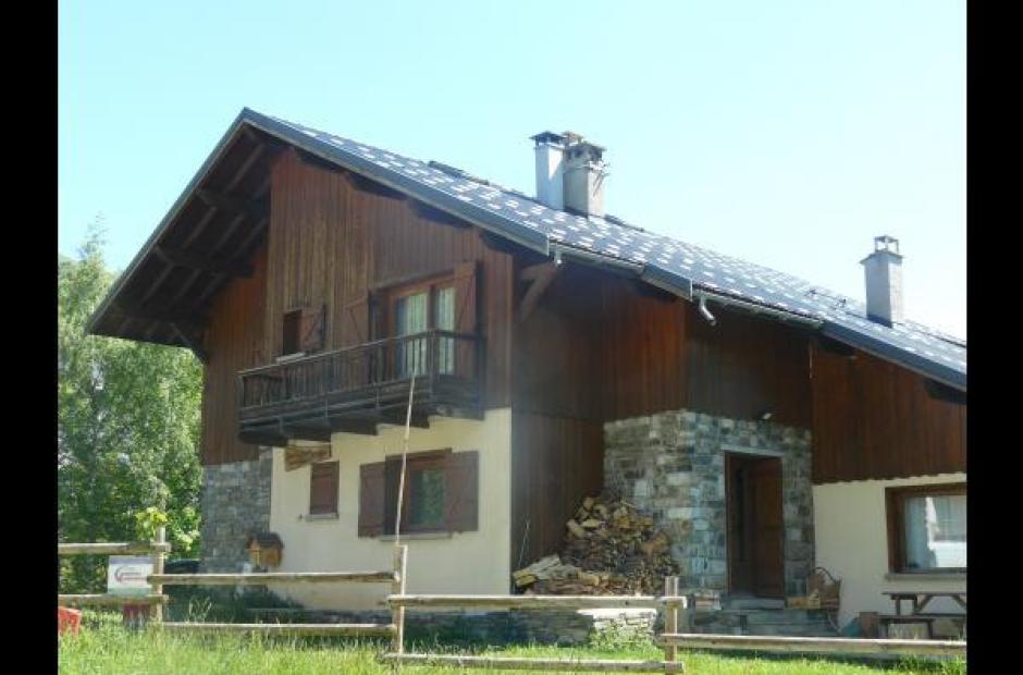 Chalet La Cliant - Vue extérieure été