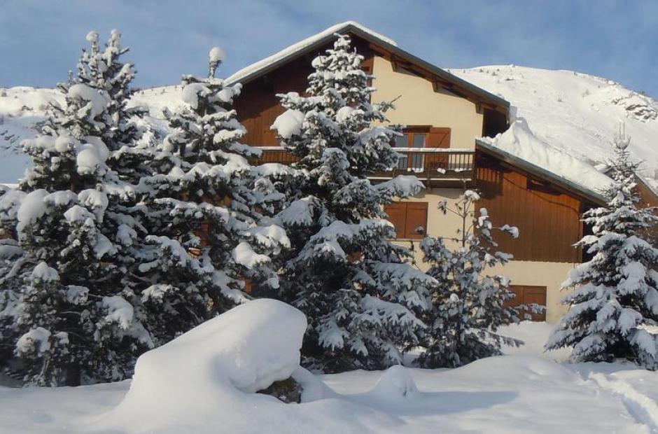 Chalet la Cliant - Vue extérieure hiver Chalet la Cliant - Vue extérieure hiver