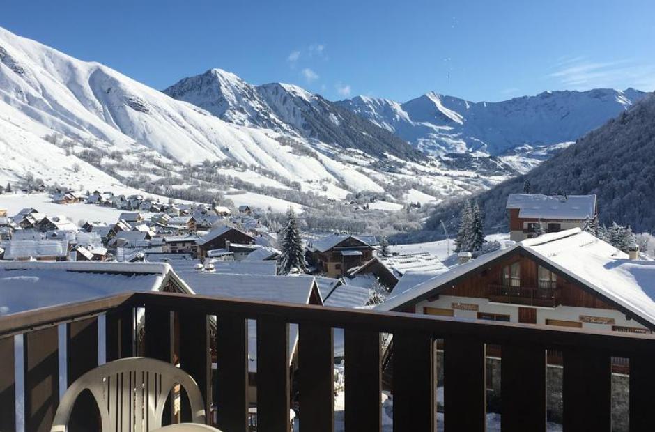 Le Soleil - Vue extérieure hiver Le Soleil - Vue extérieure hiver