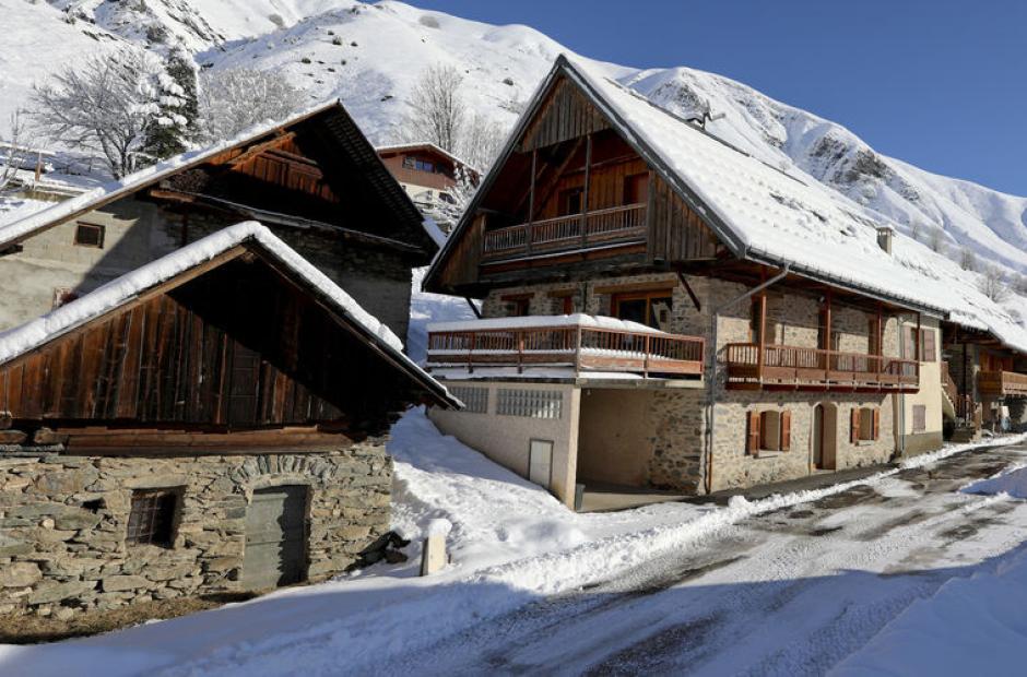 Chalet des Seraphins - Vue extérieure hiver