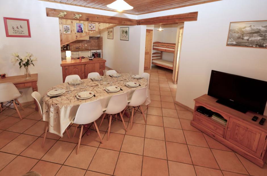 Chalet des Séraphins - Vue intérieure