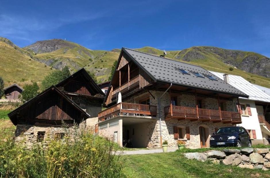 Chalet des Séraphins - Vue extérieure été