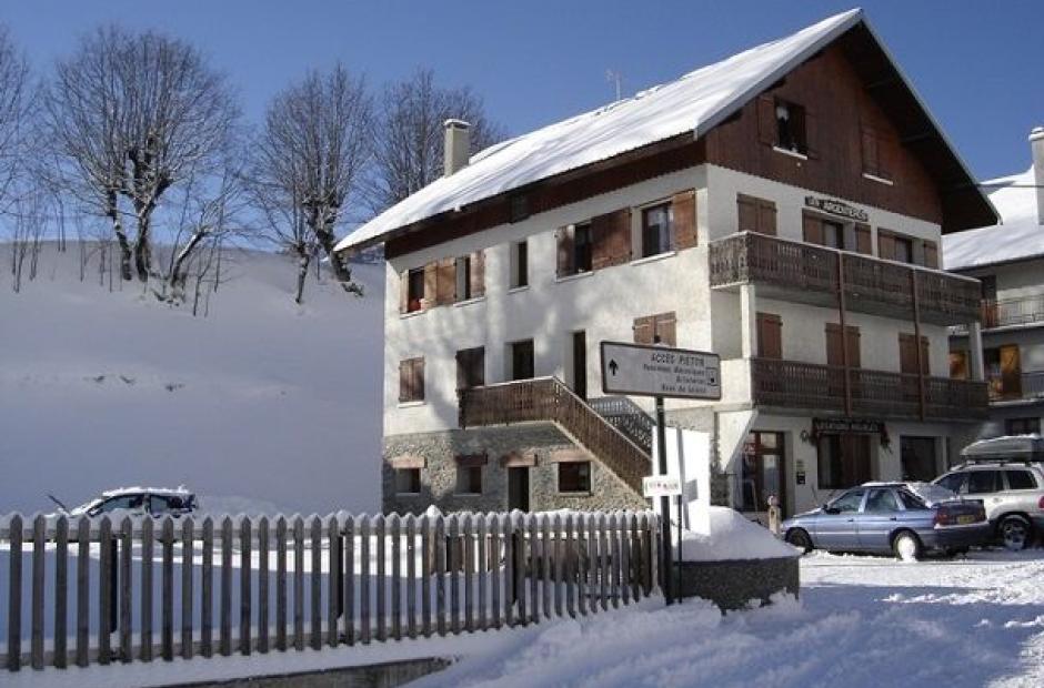 Les Argentières - Vue extérieure hiver Les Argentières - Vue extérieure hiver