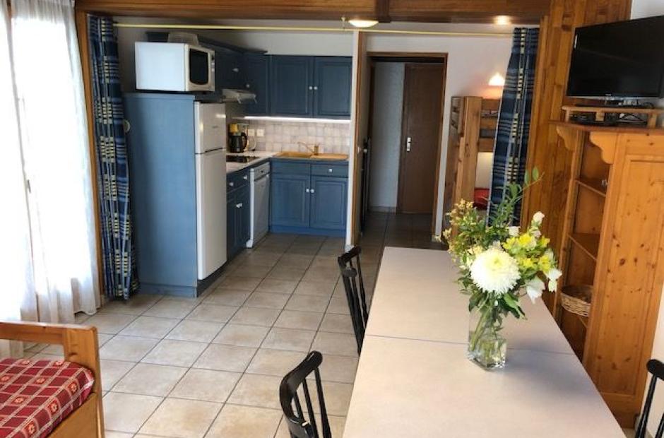 Le Chardon Bleu - Intérieur appartement 4 - Le Chardon Bleu - Intérieur appartement 4